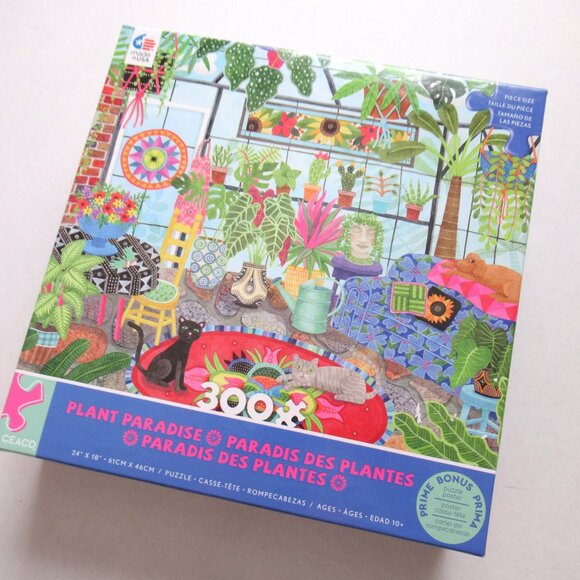 Plant Paradise Puzzle - Picture 8 of 14
